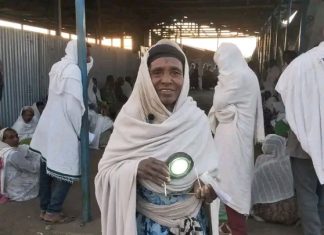 “ቀድመን በጠዋት የተሰለፍነው ሀገራዊ ኀላፊነታችን ለመወጣት ነው” የሰቆጣ ከተማ ነዋሪዎች