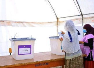 🇪🇹🗳️ “ለሀገሬ ሰላም መርጫለሁ” መራጭ