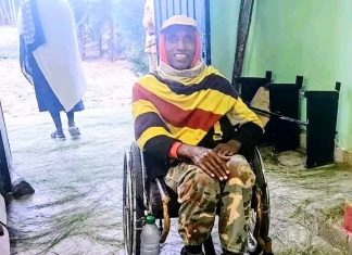 🇪🇹🗳️ “እኔ አካል ጉዳተኛ ብኾንም የተሰጠኝን መብት ተጠቅሜ በቀዳሚነት መርጫለሁ”