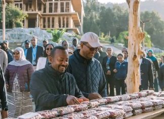 ጠቅላይ ሚኒስትር ዐቢይ አሕመድ ( ዶ.ር) ከእንጦጦ እስከ ቀጨኔ መድኃኔዓለም ያለውን የመልሶ ማልማት እና የወንዝ ዳርቻ ልማት ፕሮጀክት ሥራ አስጀመሩ።