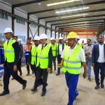 ርእሰ መሥተዳድር አረጋ ከበደ በኮምቦልቻ ከተማ የሚገኙ ኢንዱስትሪዎችን ጎበኙ። 1780825857818
