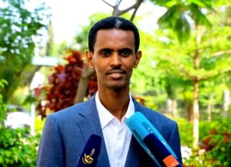 🏙 🛣️ በኮሪደር ልማት ⛰️ የአካባቢ ጥበቃ ሥራ አንዱ አካል ተደርጎ በትኩረት እየተሠራበት ነው።