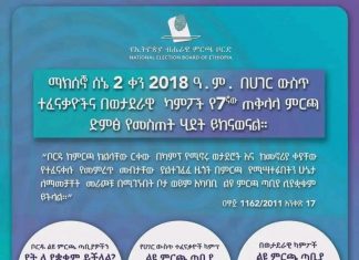 በሀገር ውስጥ በተፈናቃዮች እና በወታደራዊ ካምፖች ልዩ ጣቢያዎች የሚገኙ ዜጎች ነገ ድምፅ ይሰጣሉ።