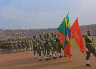 መከላከያ ሠራዊት አስተማማኝ መረጋጋት እንዲሰፍን ግንባር ቀደም ሚና ተጫውቷል።