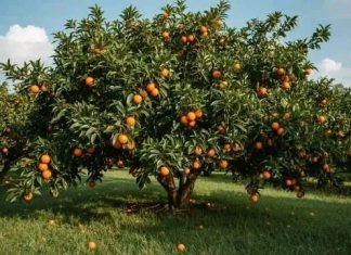መሬት የሰጠው የፍራፍሬ ሲሳይ! 🍊