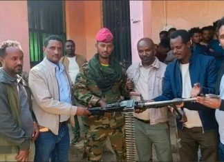 🕊በሰሜን ጎጃም ዞን ከ500 በላይ ታጣቂዎች የሰላም አማራጭን ተቀብለዋል።