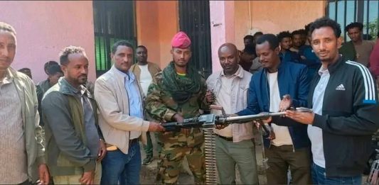 🕊በሰሜን ጎጃም ዞን ከ500 በላይ ታጣቂዎች የሰላም አማራጭን ተቀብለዋል።