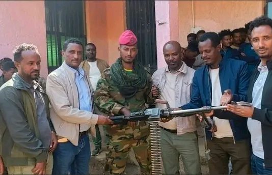 🕊በሰሜን ጎጃም ዞን ከ500 በላይ ታጣቂዎች የሰላም አማራጭን ተቀብለዋል።