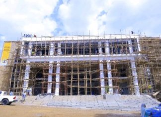 🏢የጎንደር ከተማ መሶብ የአንድ ማዕከል አገልግሎት ግንባታ በበጀት ዓመቱ መጨረሻ ይጠናቀቃል።