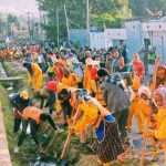 ከንቲባ አዳነች አቤቤ የአዲስ አበባ ከተማ የክረምት በጎ ፈቃድ አገልግሎትን አስጀመሩ። 1781973813580