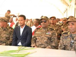 በሀገር መከላከያ ሠራዊት አባላት የተገነባው የጭና ሰማዕታት መታሰቢያ ጤና ጣቢያ ለአገልግሎት በቃ።