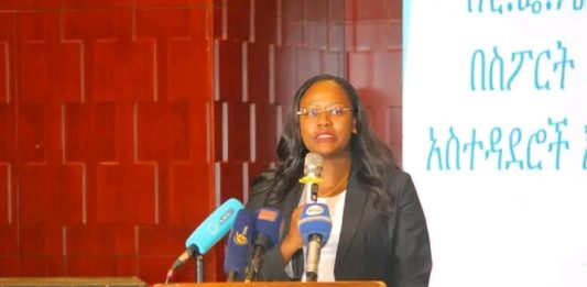 “መንግሥት ለስፖርት ልማት ዘርፍ ትኩረት ሰጥቶ እየሠራ ነው” ባሕል እና ስፖርት ሚኒስቴር