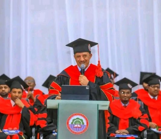 የምክትል ጠቅላይ ሚኒስትር ተመስገን ጥሩነህ መልእክት!