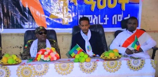 የ403ኛ ኮር በአስቸጋሪ ወቅትም ፈተናን ተቋቁሞ በጽናት በማለፍ አርዓያነት ያለው ተግባር መፈጸም የቻለ ሠራዊት ነው።