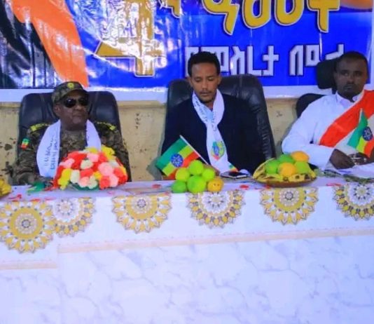 የ403ኛ ኮር በአስቸጋሪ ወቅትም ፈተናን ተቋቁሞ በጽናት በማለፍ አርዓያነት ያለው ተግባር መፈጸም የቻለ ሠራዊት ነው።