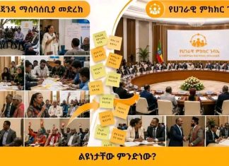 🕊የሀገራዊ ምክክር ጉባኤ ከሌሎች የምክክር ሂደቶች በምን ይለያል?