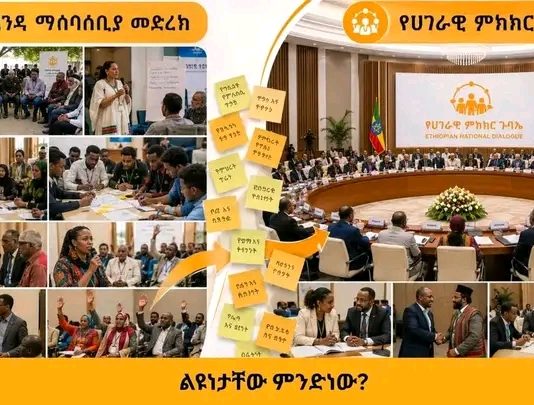 🕊የሀገራዊ ምክክር ጉባኤ ከሌሎች የምክክር ሂደቶች በምን ይለያል?