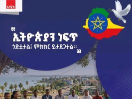 🕊️ “ኢትዮጵያን ነፍጥ ጎድቷታል፤ ምክክር ይታደጋታል”