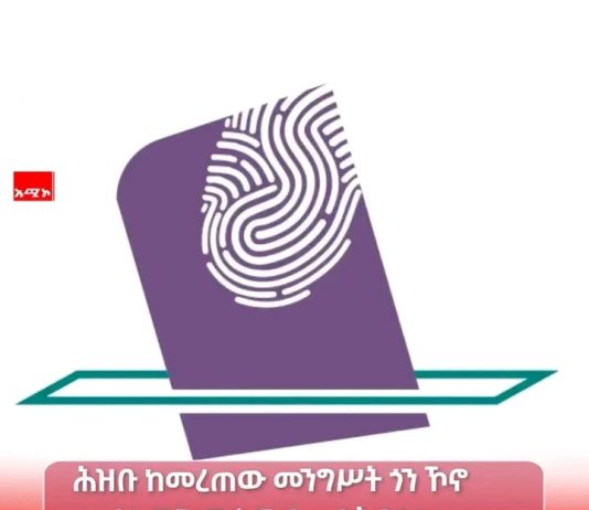 ሰላምን ማረጋገጥ እና የኑሮ ጫናን ማቅለል የአሸናፊው ፓርቲ ትኩረት መኾን አለበት።