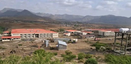 የሰቆጣ ልዩ አዳሪ ትምህርት ቤትን ለመጭው የ2019 የትምህርት ዘመን ለማድረስ በትኩረት እየተሠራ ነው።