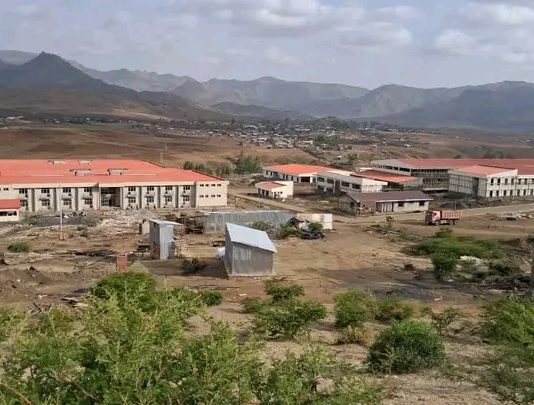 የሰቆጣ ልዩ አዳሪ ትምህርት ቤትን ለመጭው የ2019 የትምህርት ዘመን ለማድረስ በትኩረት እየተሠራ ነው።