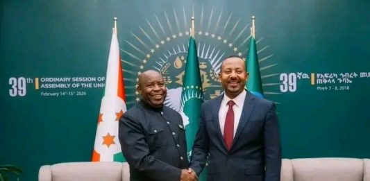 ኢቫሪስት ንዲያሺሚዬ ለጠቅላይ ሚኒስትር ዐቢይ አሕመድ (ዶ.ር) የእንኳን ደስ አላችሁ መልዕክት ላኩ።