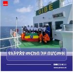 የኢትዮጵያ ዕቃ ጫኝ መርከብ የሆርሙዝን ሰርጥ አቋርጣ ወደ ጅቡቲ እየተጓዘች ነው። 1782322146790