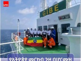 የኢትዮጵያ ዕቃ ጫኝ መርከብ የሆርሙዝን ሰርጥ አቋርጣ ወደ ጅቡቲ እየተጓዘች ነው።