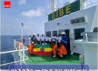 የኢትዮጵያ ዕቃ ጫኝ መርከብ የሆርሙዝን ሰርጥ አቋርጣ ወደ ጅቡቲ እየተጓዘች ነው።