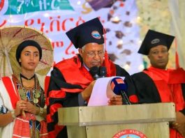“ተመራቂዎች በሀገር በቀል ዕውቀት ላይ ዘመናዊ ሥልጣኔን የምትገነቡ መኾን ይገባችኋል” ገጣሚ እና ፀሐፊ ተውኔት አያልነህ ሙላቱ