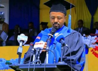 🎓 “ጎንደር ዩኒቨርሲቲ በሕዝብ የተመሠረተ እና ለሕዝብ እየሠራ ያለ ተቋም ነው” የጎንደር ዩኒቨርሲቲ ፕሬዝዳንት አስራት አጸደ ወይን (ዶ.ር)