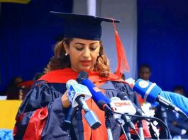 “በሁሉም እሴቶቻችን የተስፋ አምባሳደሮች ሁኑ” መቅደስ ዳባ (ዶ.ር)