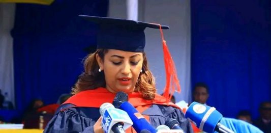 “በሁሉም እሴቶቻችን የተስፋ አምባሳደሮች ሁኑ” መቅደስ ዳባ (ዶ.ር)