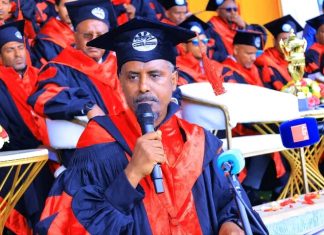 ባሕር ዳር ዩኒቨርሲቲ በታሪኩ ለመጀመሪያ ጊዜ ከፍተኛ ቁጥር ያላቸውን የሦስተኛ ዲግሪ ተማሪዎች አስመረቀ።
