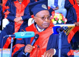 “ተመራቂዎች በሙያችሁ የሀገር አለኝታ መኾን ይገባችኋል” ፕሮፌሰር በላይ ካሳ