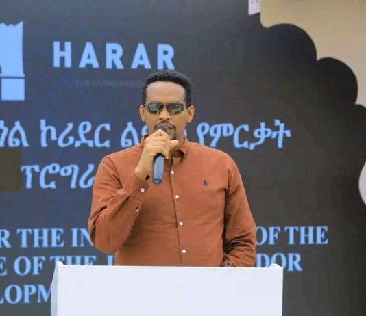 የጀጎል ዓለም ቅርስ የኮሪደር ልማት ሥራዎች “የወል ትርክት እሳቤዎች” ማሳያ ናቸው – ርእሰ መስተዳድር ኦርዲን በድሪ