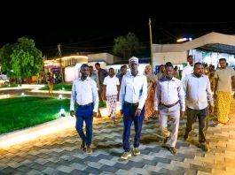 አዋሽ ሱባህ ኪሎ ከተማ በኮሪደር ልማት ውበቷን እየገለጠች ነው።