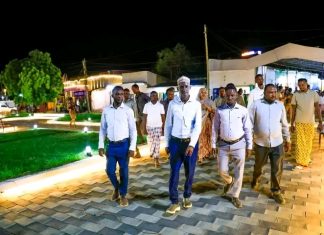 አዋሽ ሱባህ ኪሎ ከተማ በኮሪደር ልማት ውበቷን እየገለጠች ነው።