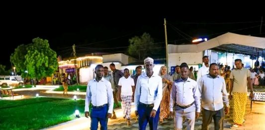 አዋሽ ሱባህ ኪሎ ከተማ በኮሪደር ልማት ውበቷን እየገለጠች ነው።