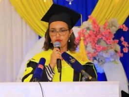 ዛሬ የተቀበላችሁት ዲግሪ የሀገር አደራ ማረጋገጫ ማሕተም ነው።