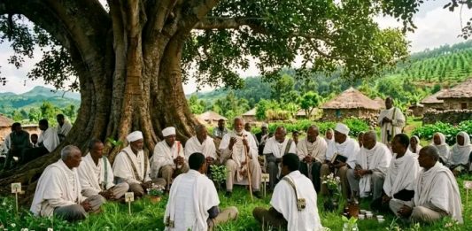 ✨ “ትውልድ የሚቀባበለው የሰላም ችቦ፤ ከባሕላዊ የግጭት አፈታት እስከ ሀገራዊ ምክክር”