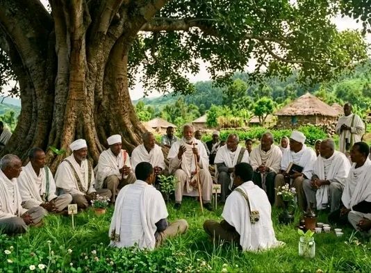 ✨ “ትውልድ የሚቀባበለው የሰላም ችቦ፤ ከባሕላዊ የግጭት አፈታት እስከ ሀገራዊ ምክክር”
