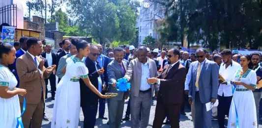 ጎንደር ዩኒቨርሲቲ በምሥራቅ አፍሪካ የመጀመሪያውን የእንስሳት ሆስፒታል አስመረቀ 🏆🏥