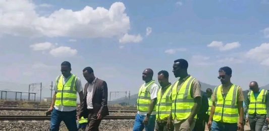 የአዋሽ-ኮምቦልቻ- ሃራ ገበያ ባቡር መስመር ጥገናን በጥራትና በፍጥነት ለማጠናቀቅ ርብርብ እየተደረገ ነው።