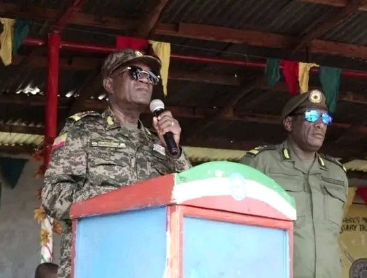 “ተመራቂዎች የጀግንነት ባሕሉን እንደምታስቀጥሉ አምናለሁ” ሌትናል ጄኔራል መሐመድ ተሰማ 🇪🇹
