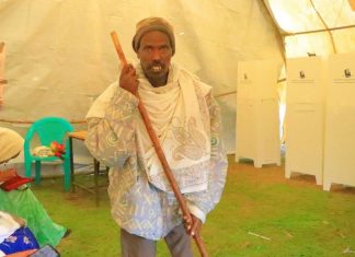 “ሀገራዊ ኀላፊነቴን ተወጥቻለሁ” አካል ጉዳተኛው መራጭ