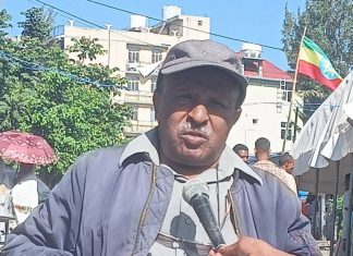 “መብቴን ተጠቅሜ መምረጤ ለሀገሬ ያለኝን ፍቅር ማሣያ ነው” አካል ጉዳተኛው መራጭ