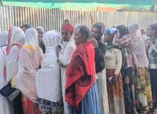 በነጻነት በካርዳቸው የሚፈልጉትን መምረጣቸውን የዳንግላ ከተማ ነዋሪዎች ተናገሩ።