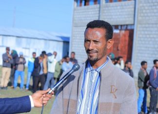 “ለ7ኛ ጊዜ በመምረጥ ታሪክ አስቀምጫለው” መራጭ