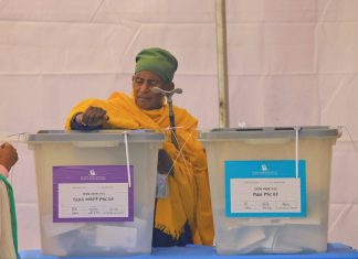 “በመምረጤ ደስ ብሎኛል” የዕድሜ ባለጸጋዋ እማሆይ ስንታየሁ